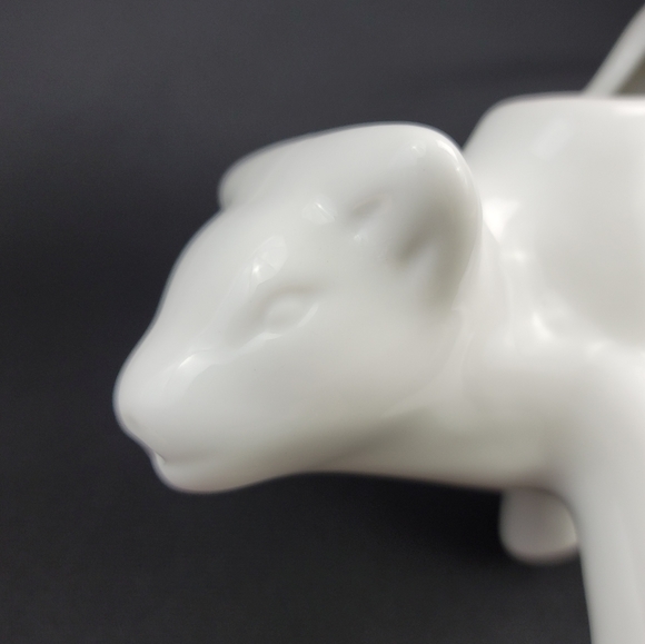 Ceramic Cow Creamer Milk Pitcher By Over And Back - Picture 5 of 14